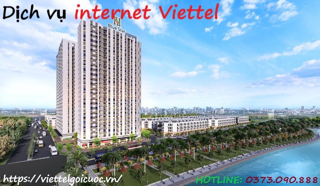 Trải Nghiệm Hoàn Hảo: Dịch Vụ Lắp Mạng internet Viettel tại Chung Cư Hanhomes Bluestar