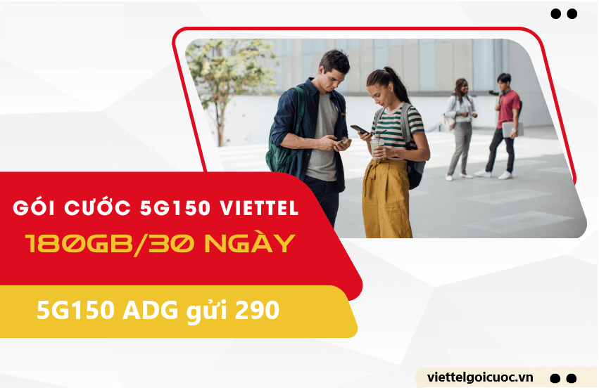 Gói cước 5G150 Viettel