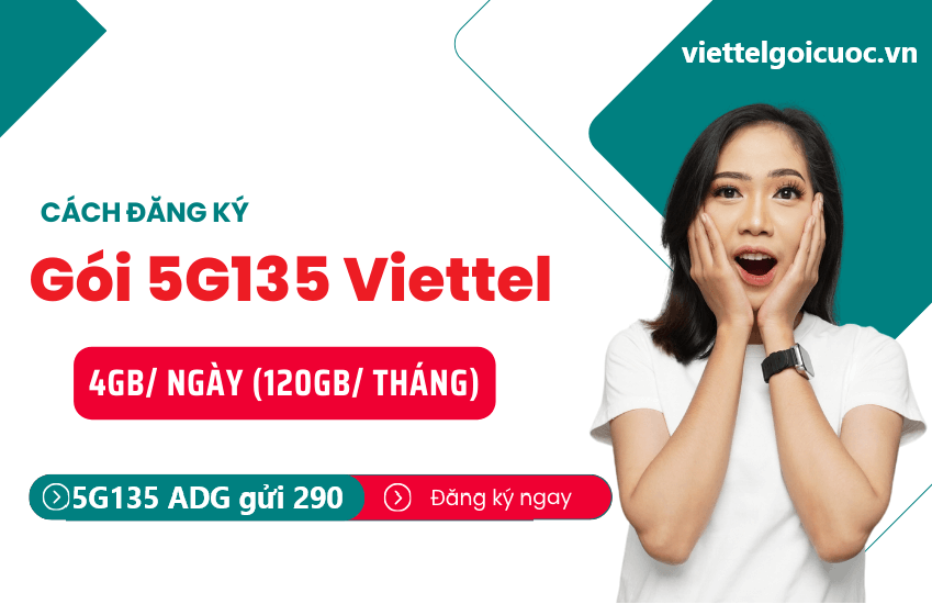 Gói cước 5G135 Viettel